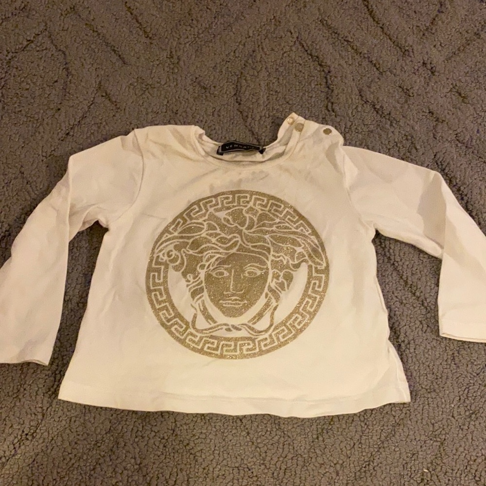 Versace girls top